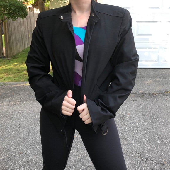 Ralph Ralph Lauren black sleek jacket - Picture 2 of 8